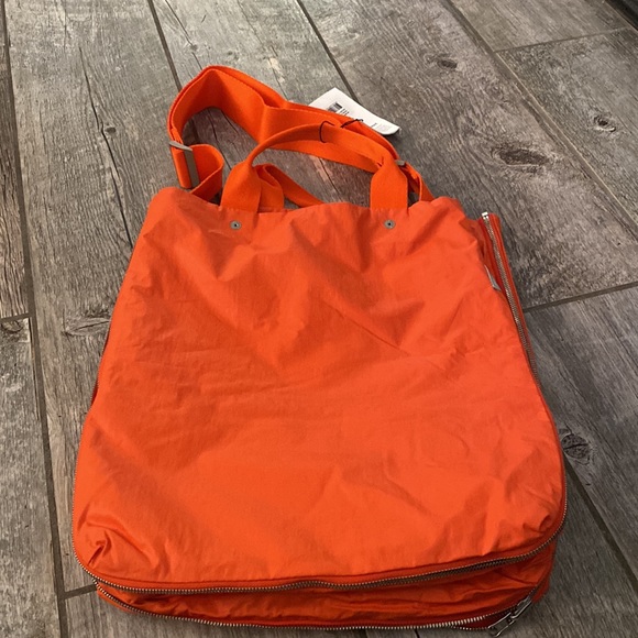 JOH & CO Ed Bag Duplex Vermillion-Orange - Picture 2 of 11